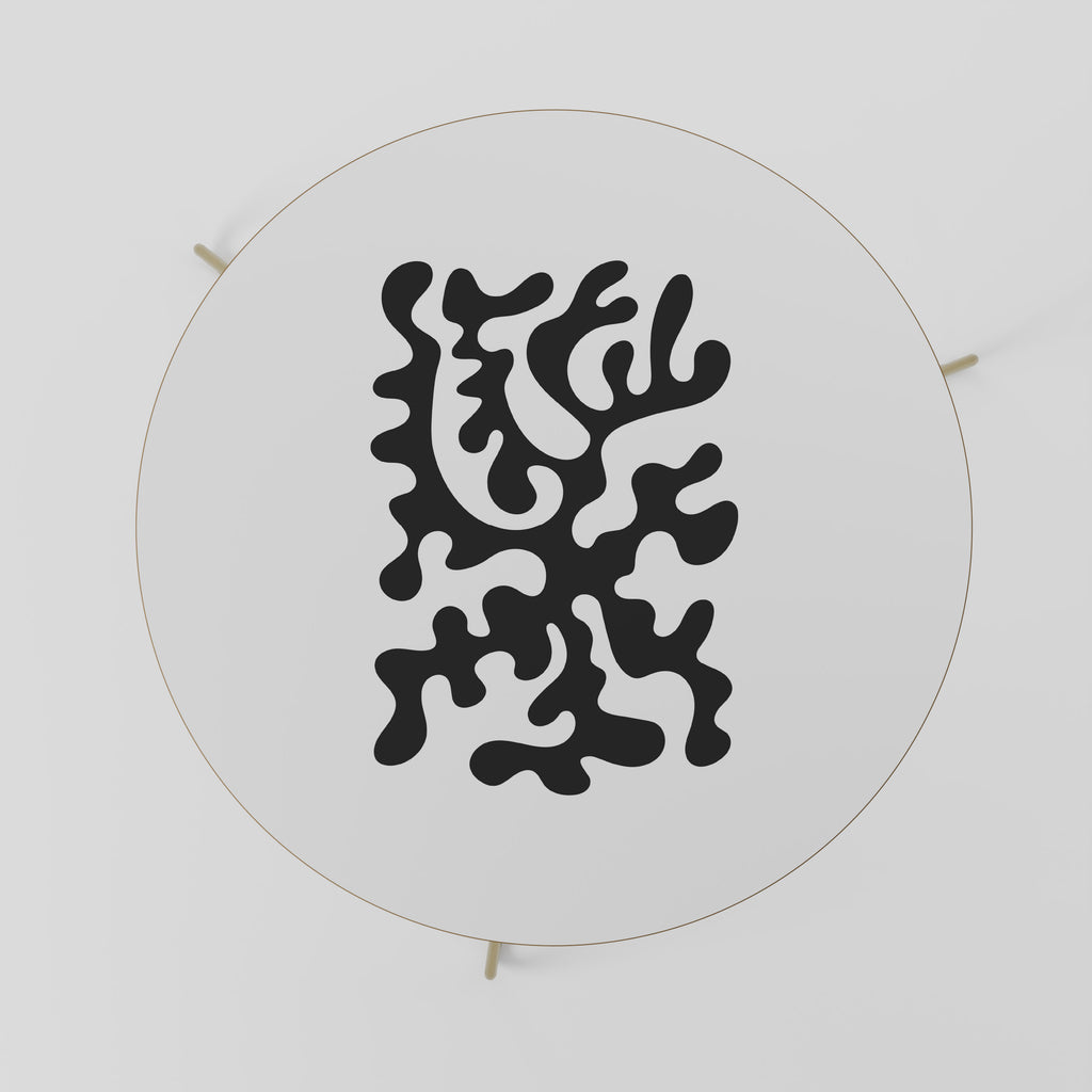 Mesa de centro CHARCOAL CASCADE 69