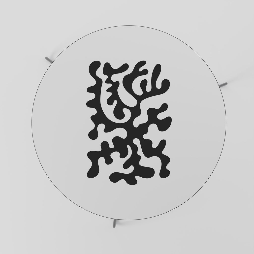 Mesa de centro CHARCOAL CASCADE 69