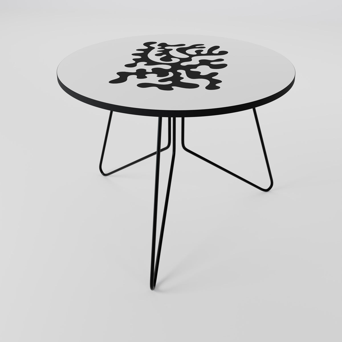 CHARCOAL CASCADE Coffee Table