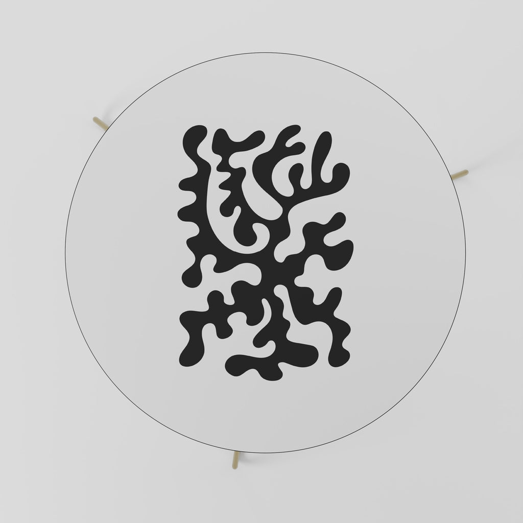 Mesa de centro CHARCOAL CASCADE 69