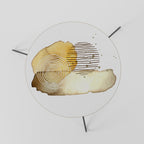 TRANSCENDENT TONES Mesa de Centro Ø60