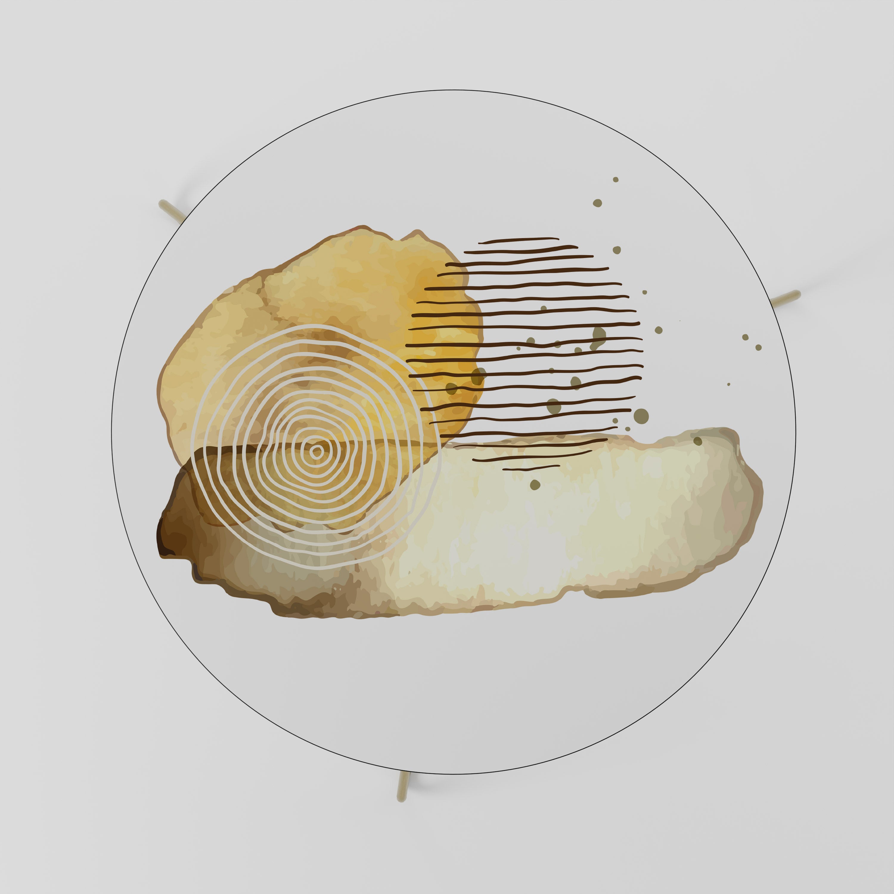 Mesa de centro TONOS TRASCENDENTES 69