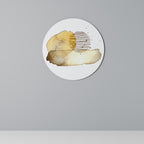 TRANSCENDENT TONES Decoración de Pared Redonda