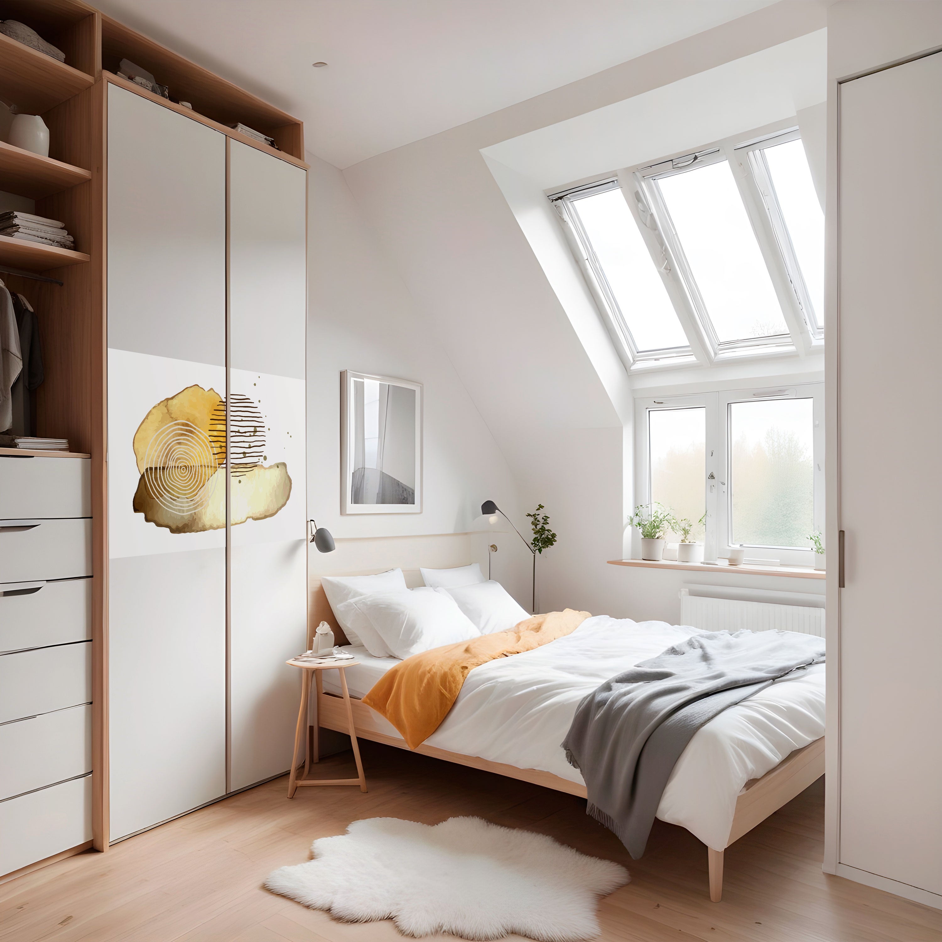 TONOS TRASCENDENTES Póster horizontal autoadhesivo