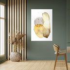 TRANSCENDENT TONES Póster Vertical Adhesivo