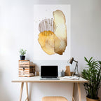 TRANSCENDENT TONES Póster Vertical Adhesivo