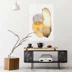 TRANSCENDENT TONES Póster Vertical Adhesivo