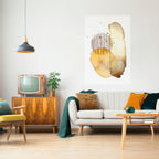 TRANSCENDENT TONES Póster Vertical Adhesivo