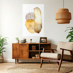 TRANSCENDENT TONES Póster Vertical Adhesivo