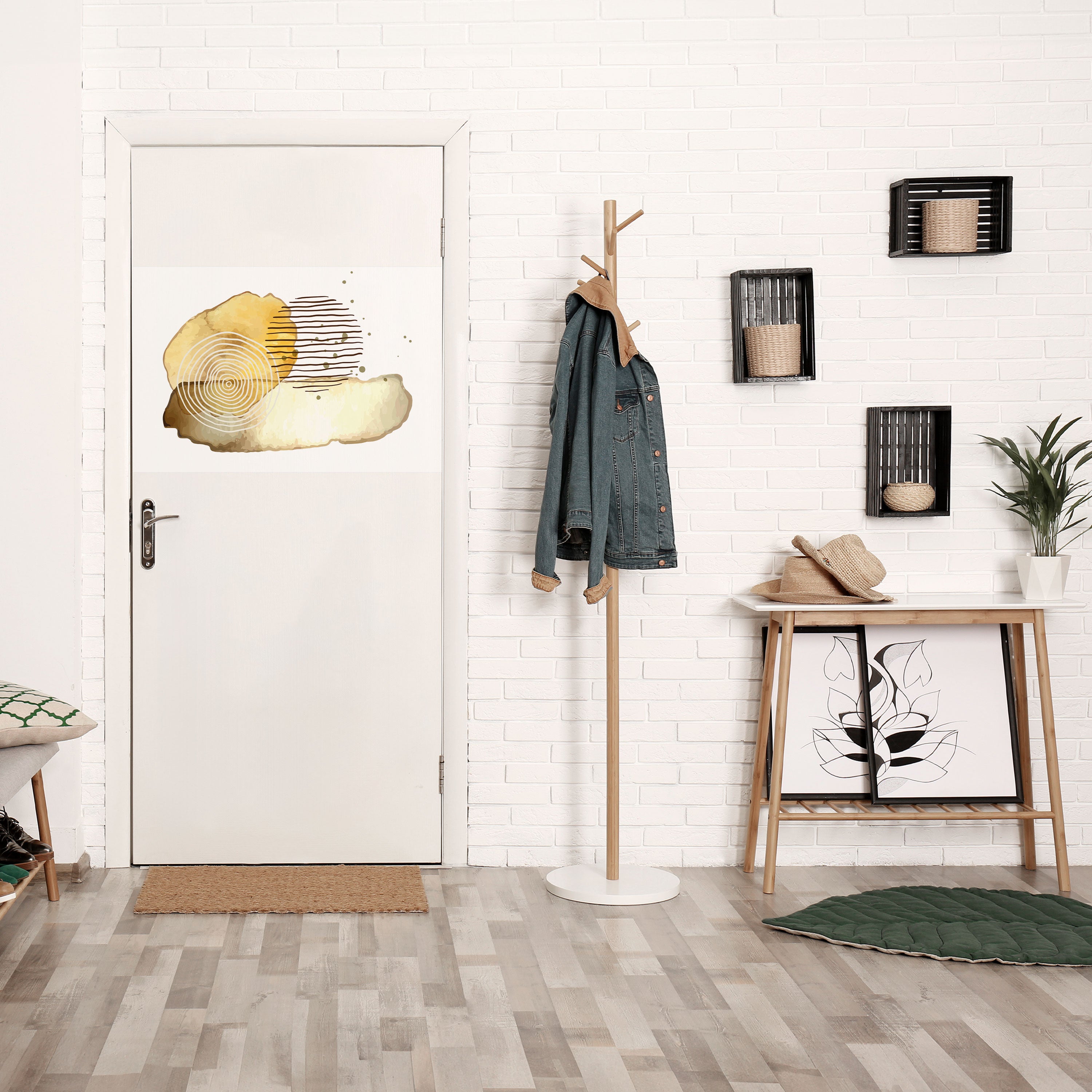 TONOS TRASCENDENTES Póster horizontal autoadhesivo