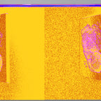 TRANSCENDENTAL HARMONY Cuadro en lienzo vertical