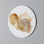 TRANSCENDENTAL HARMONY Decoración de Pared Redonda