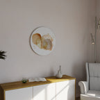 TRANSCENDENTAL HARMONY Decoración de Pared Redonda