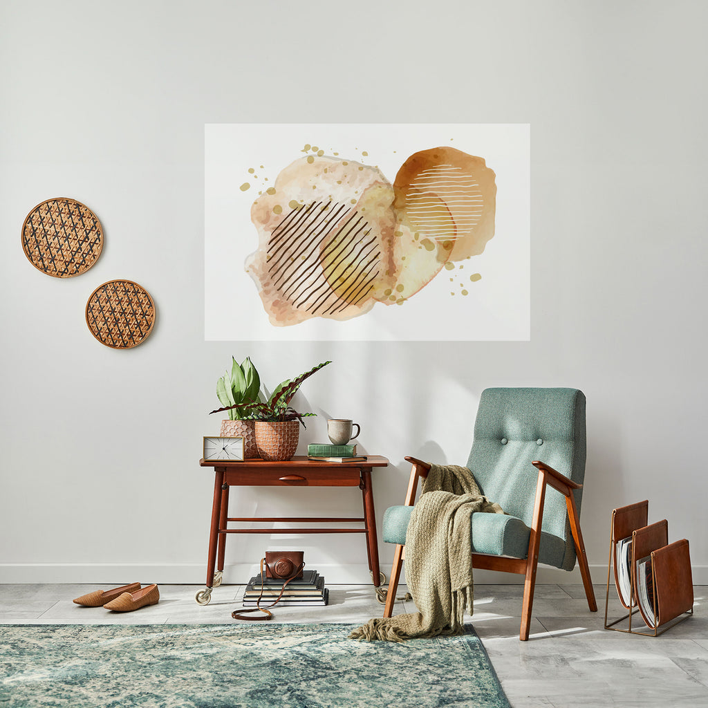 Póster horizontal autoadhesivo de ARMONÍA TRASCENDENTAL