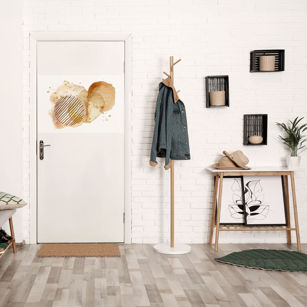 Póster horizontal autoadhesivo de ARMONÍA TRASCENDENTAL