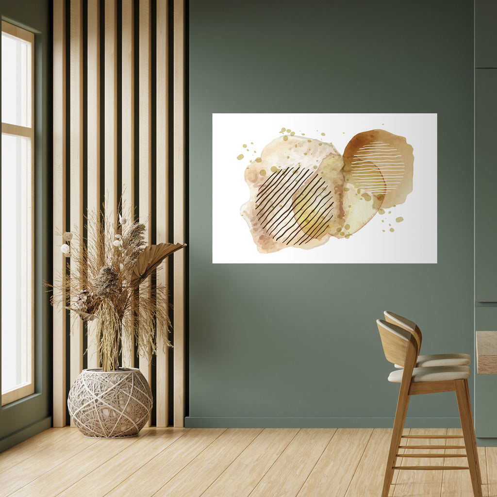 Póster horizontal autoadhesivo de ARMONÍA TRASCENDENTAL