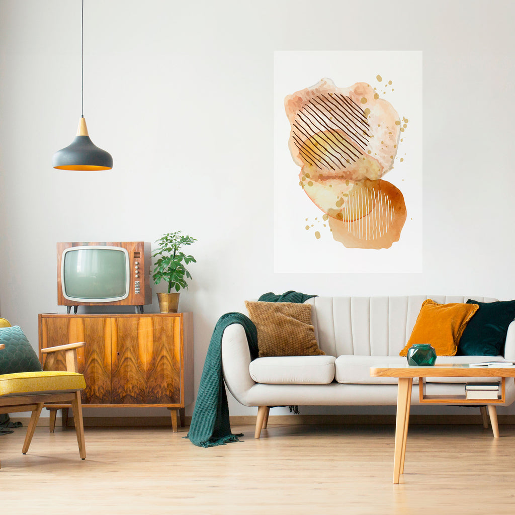 TRANSCENDENTAL HARMONY Peel and Stick Vertical Poster