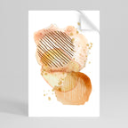 TRANSCENDENTAL HARMONY Póster Vertical Adhesivo