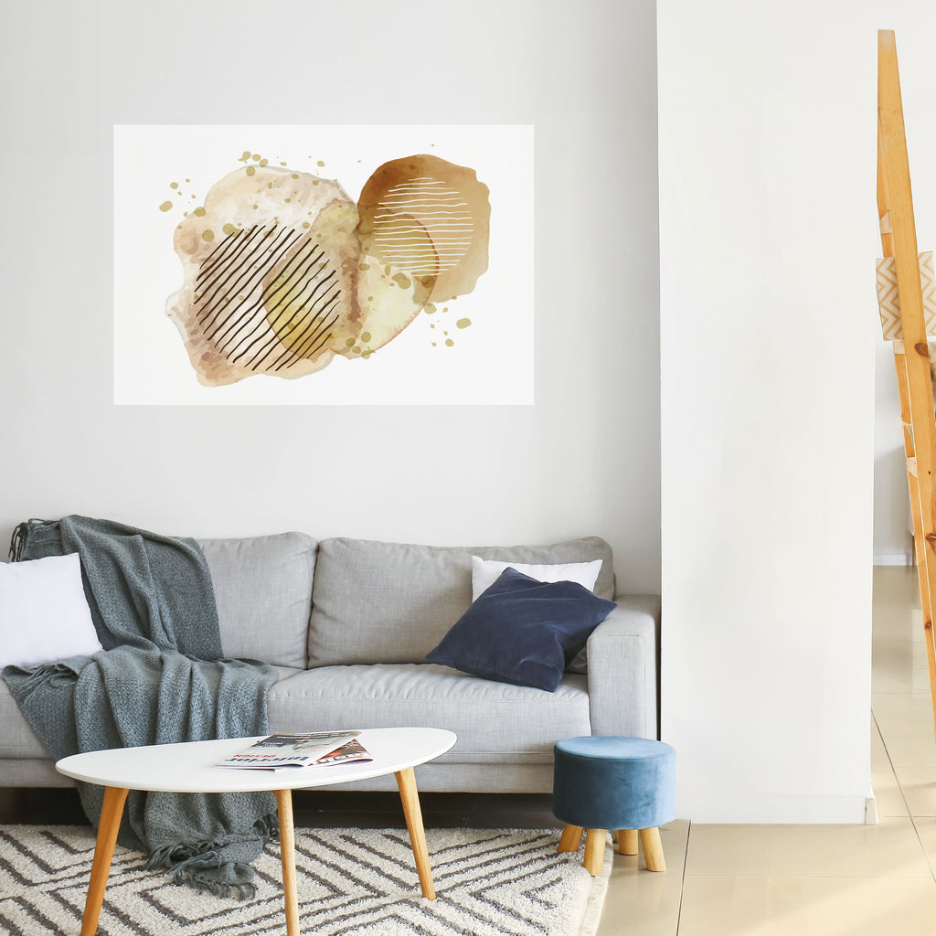 Póster horizontal autoadhesivo de ARMONÍA TRASCENDENTAL