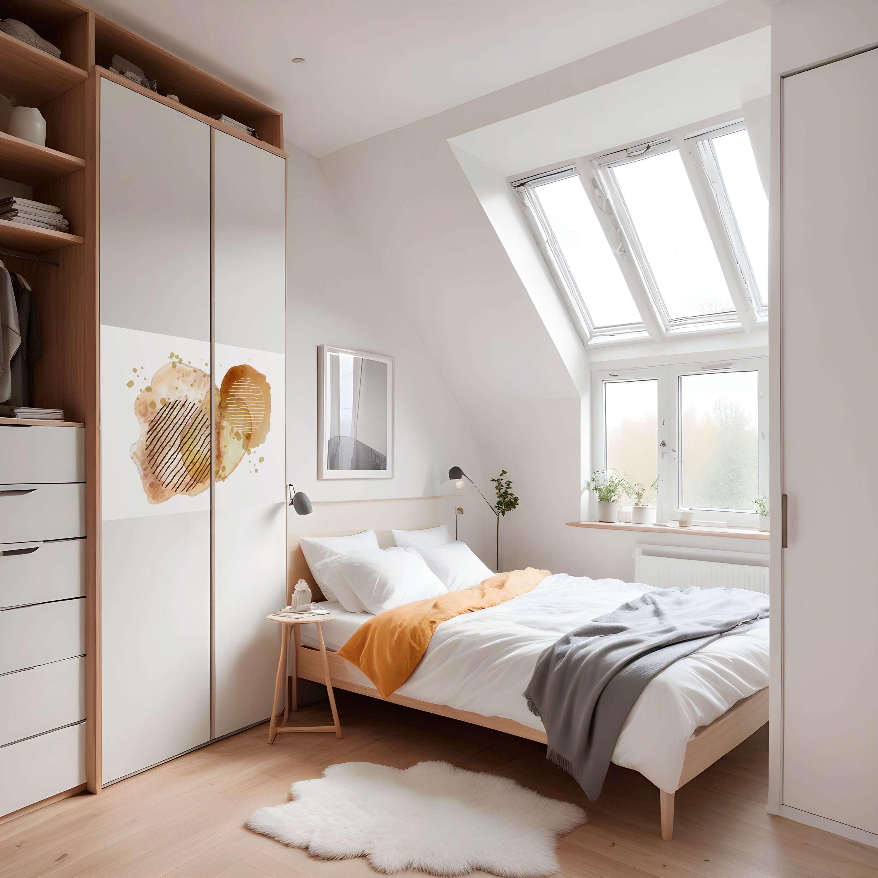 Póster horizontal autoadhesivo de ARMONÍA TRASCENDENTAL