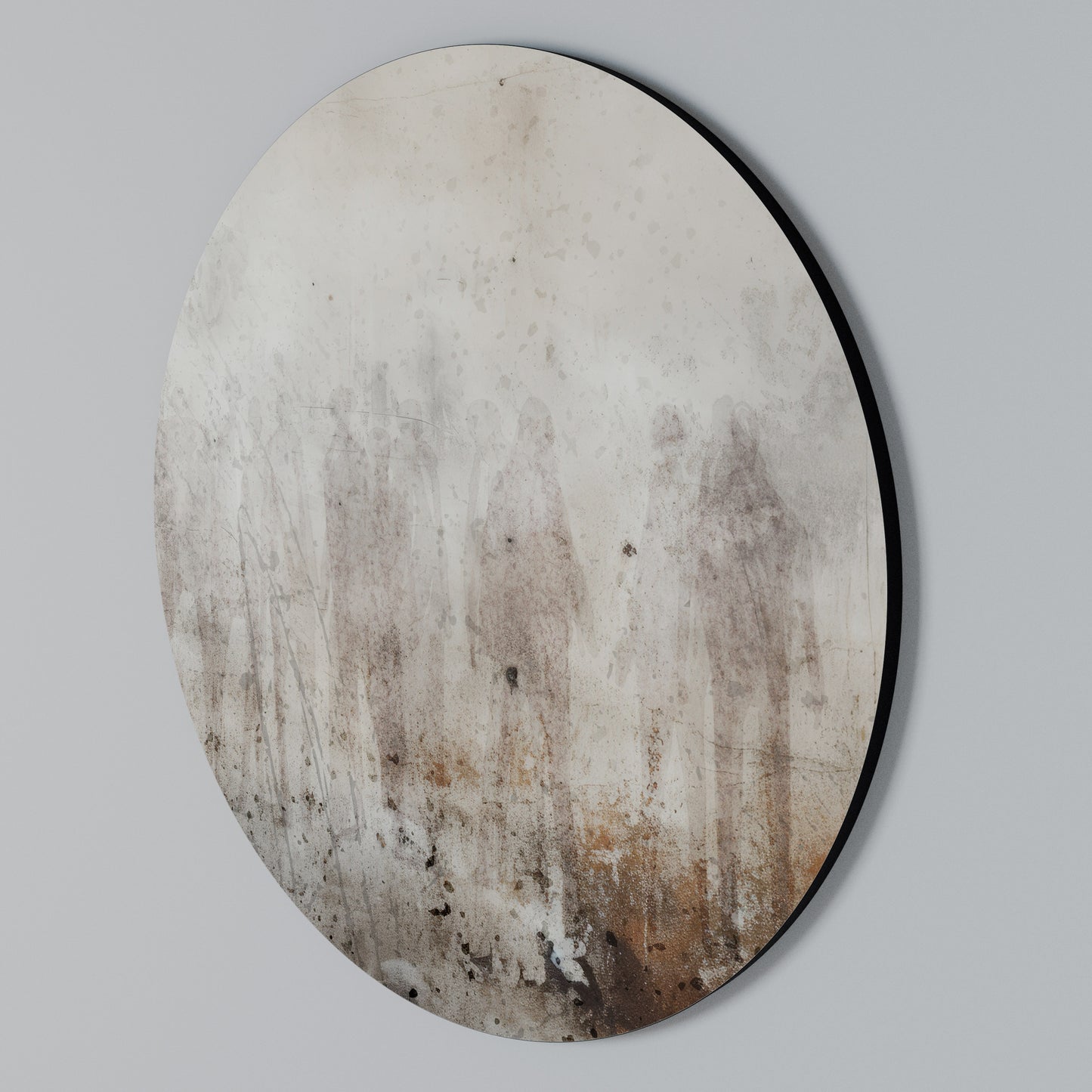 SERENE SPECTRUM Arte de pared redondo