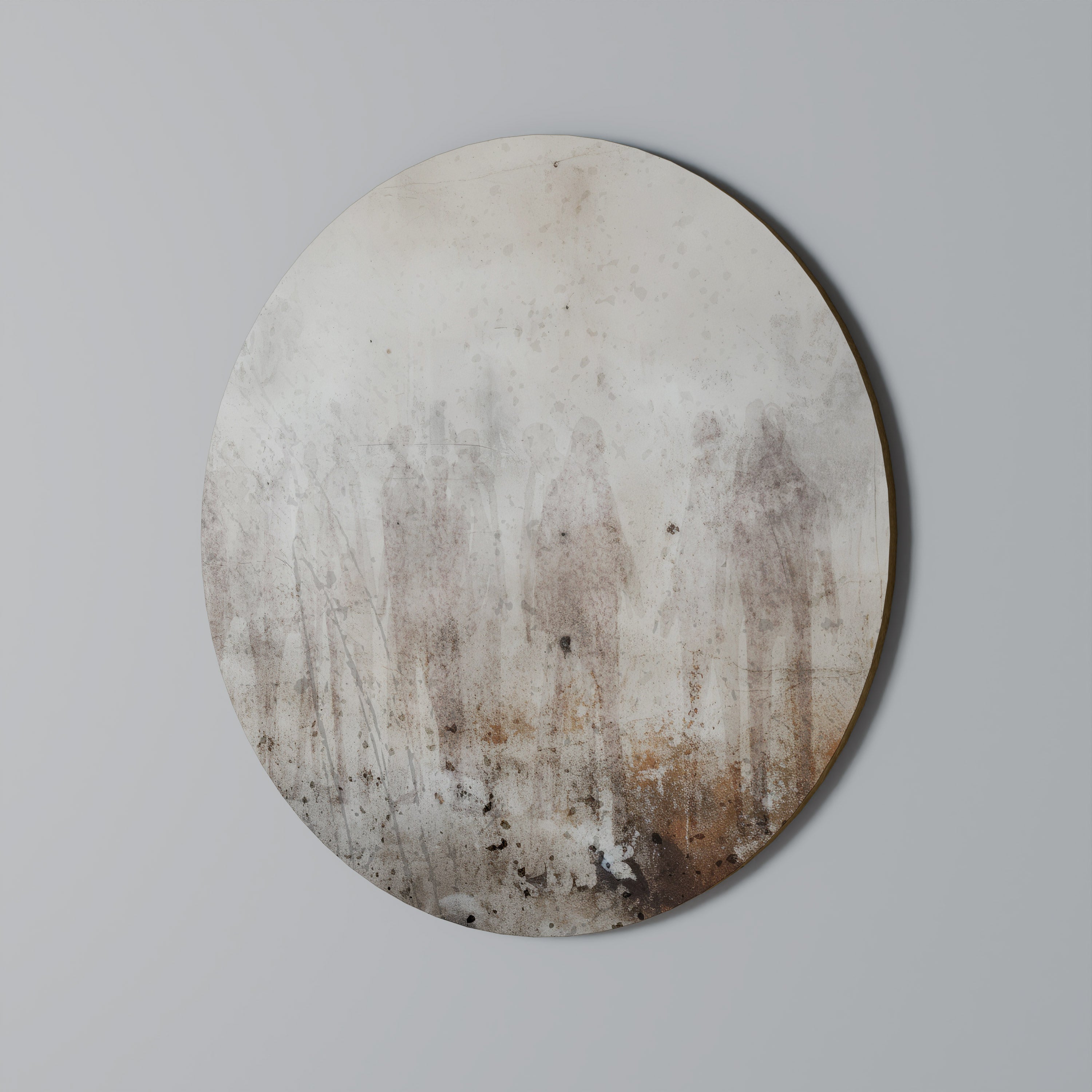 SERENE SPECTRUM Round Wall Art