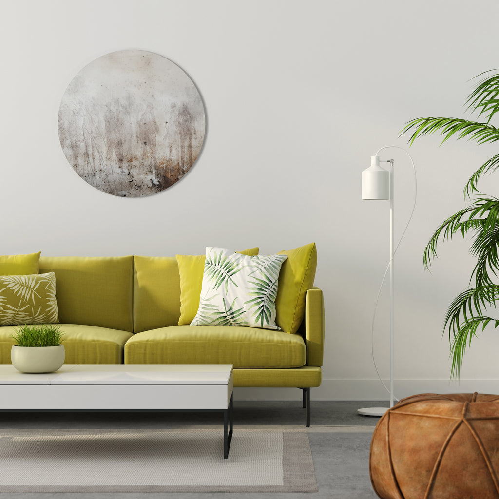 Arte de pared redondo SERENE SPECTRUM