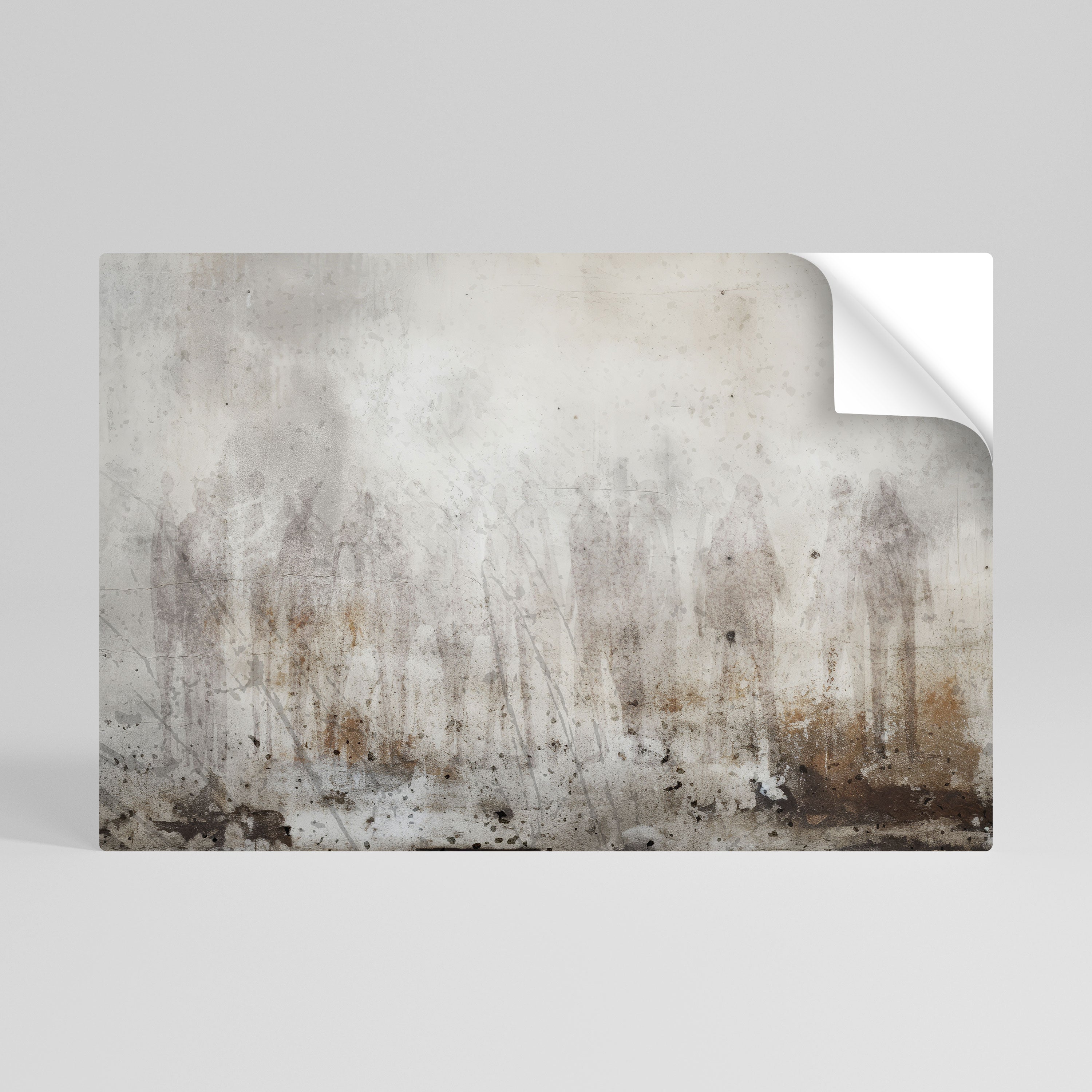 Póster horizontal autoadhesivo SERENE SPECTRUM