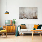 SERENE SPECTRUM Peel and Stick Horizontal Poster