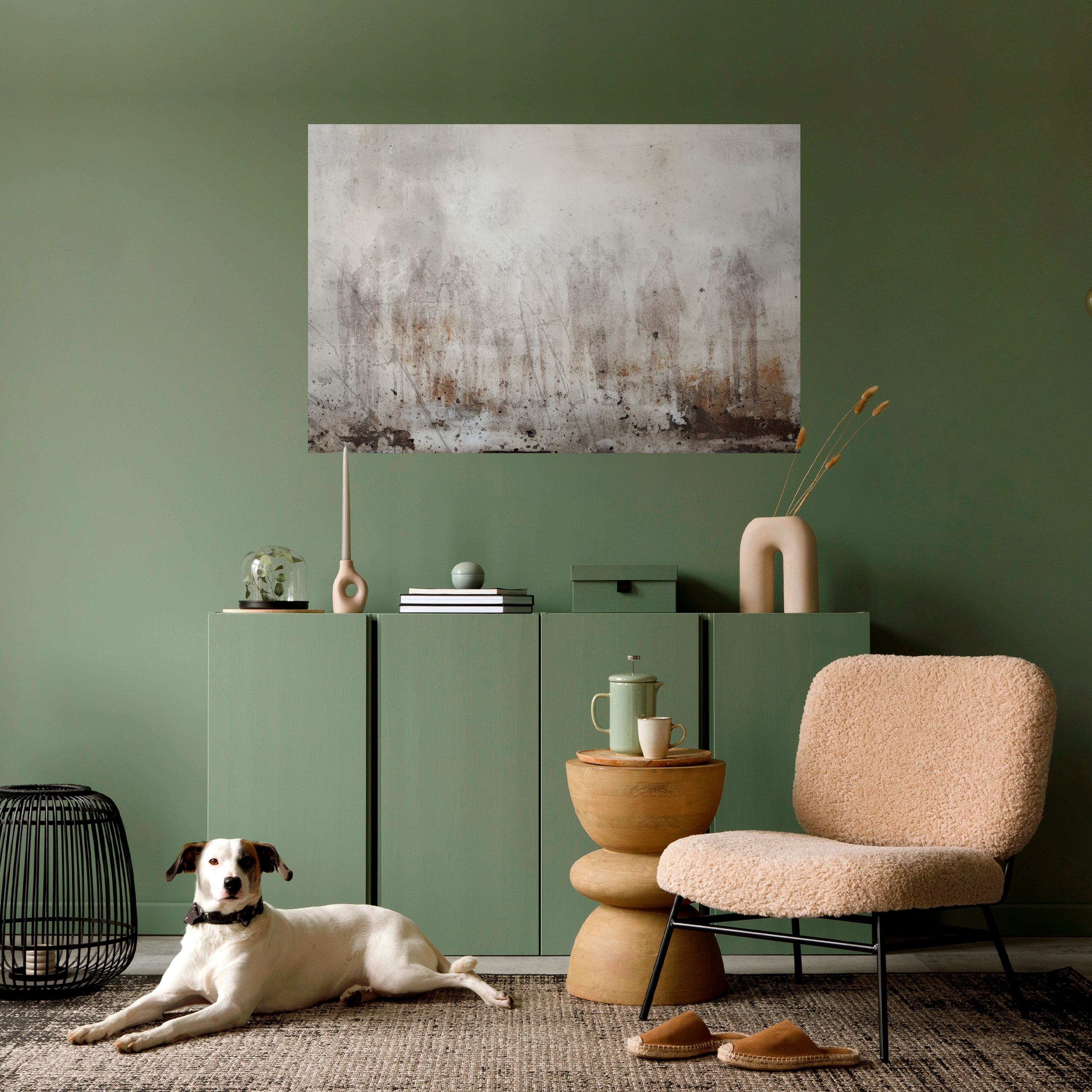 Póster horizontal autoadhesivo SERENE SPECTRUM