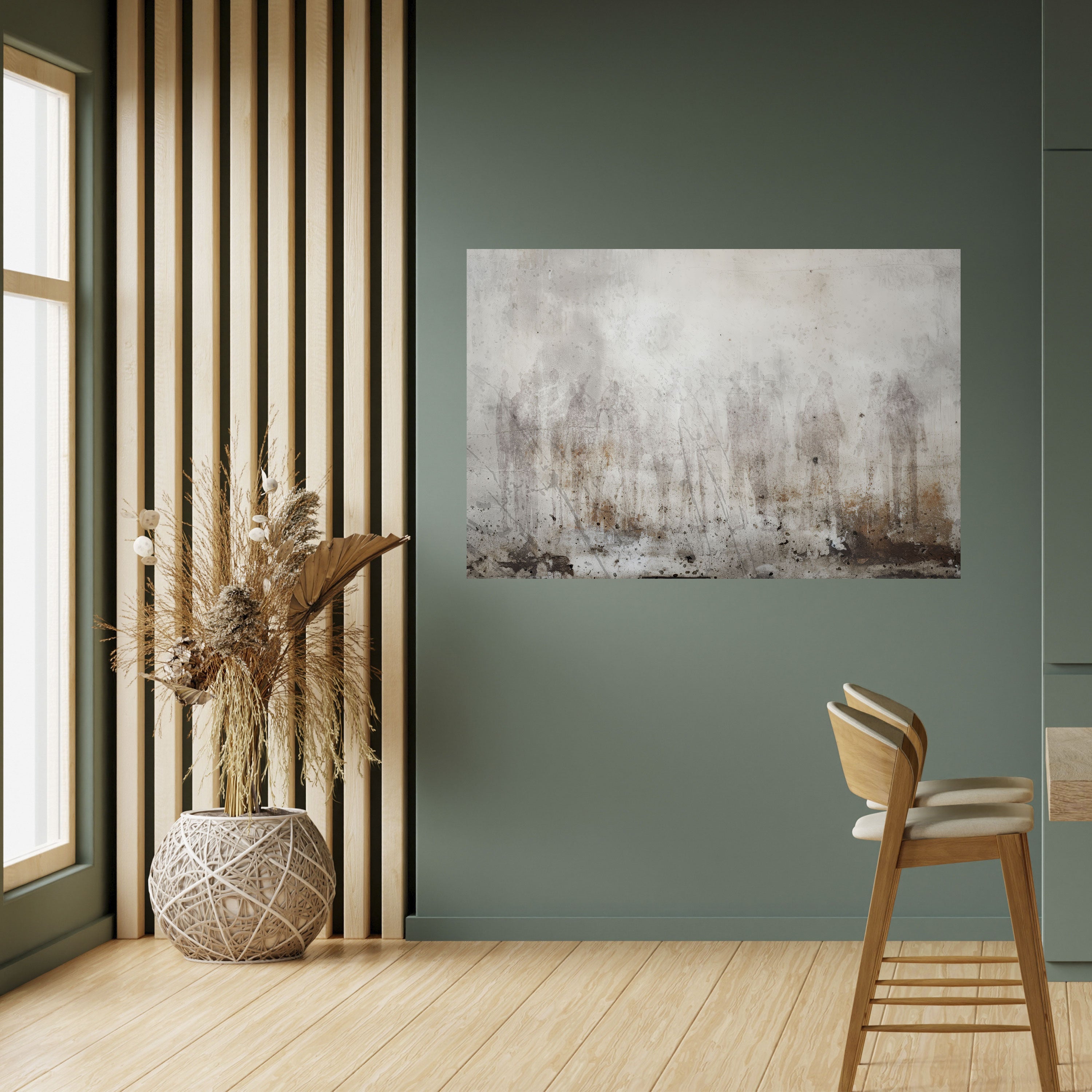 Póster horizontal autoadhesivo SERENE SPECTRUM