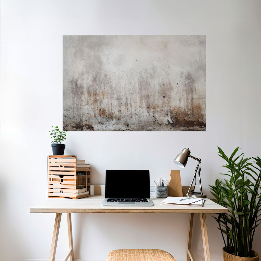 Póster horizontal autoadhesivo SERENE SPECTRUM