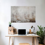 SERENE SPECTRUM Peel and Stick Horizontal Poster