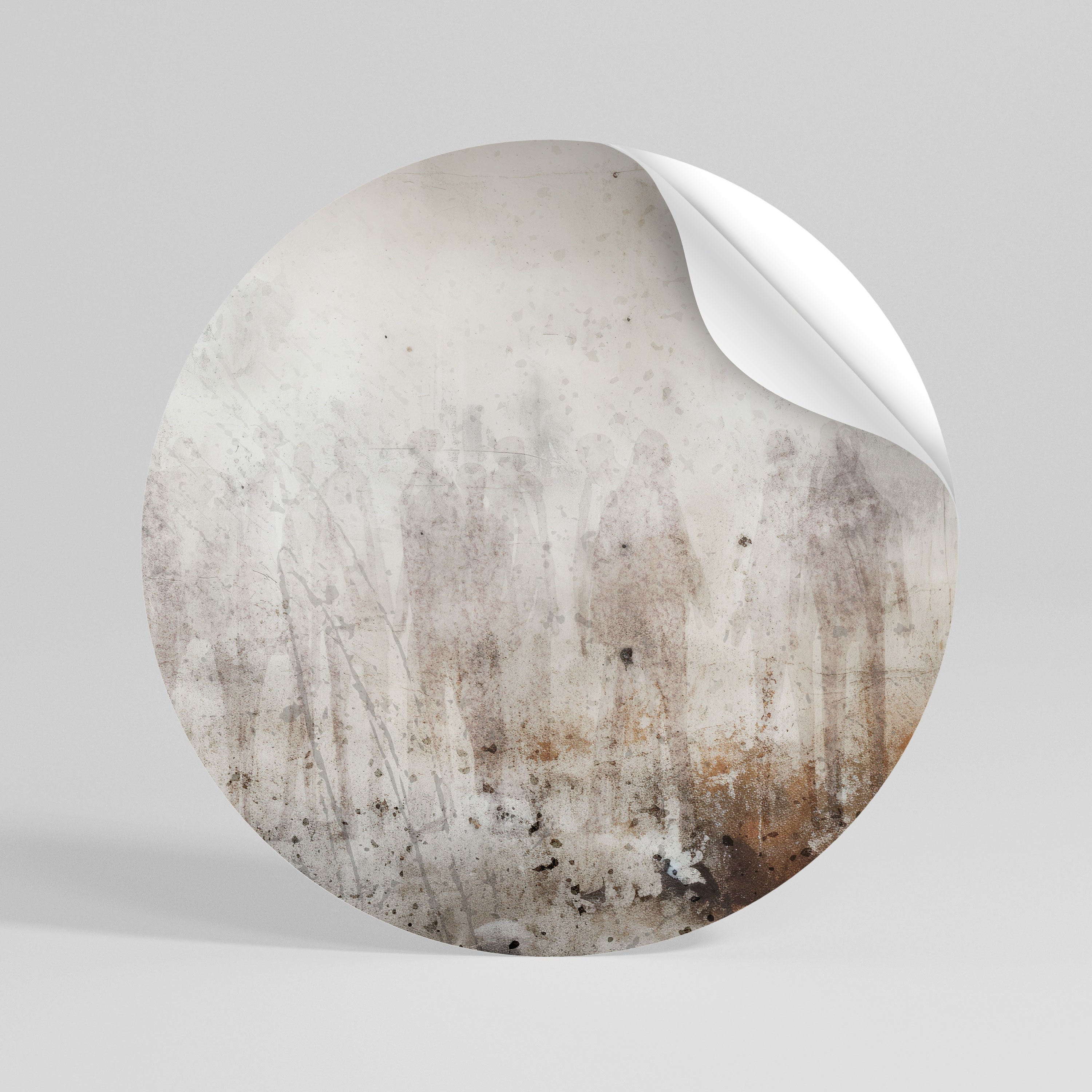 SERENE SPECTRUM Vinilo adhesivo redondo