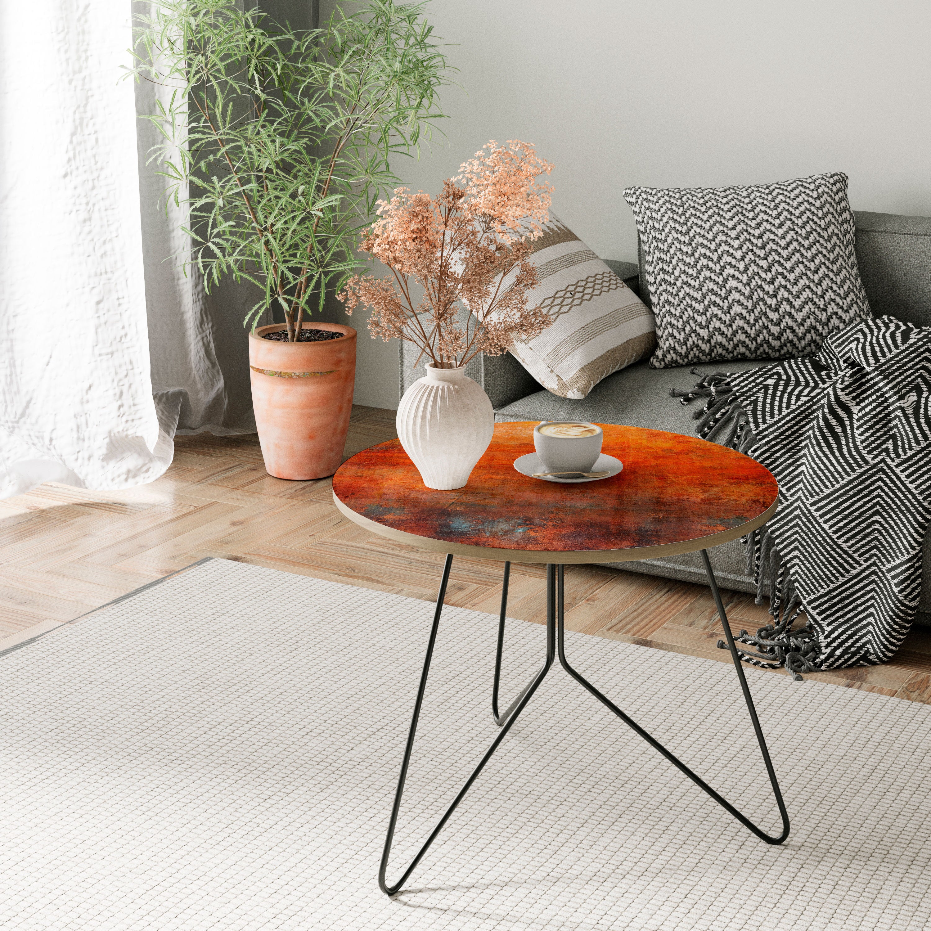 ECOS DE EUFORIA Mesa de centro 69