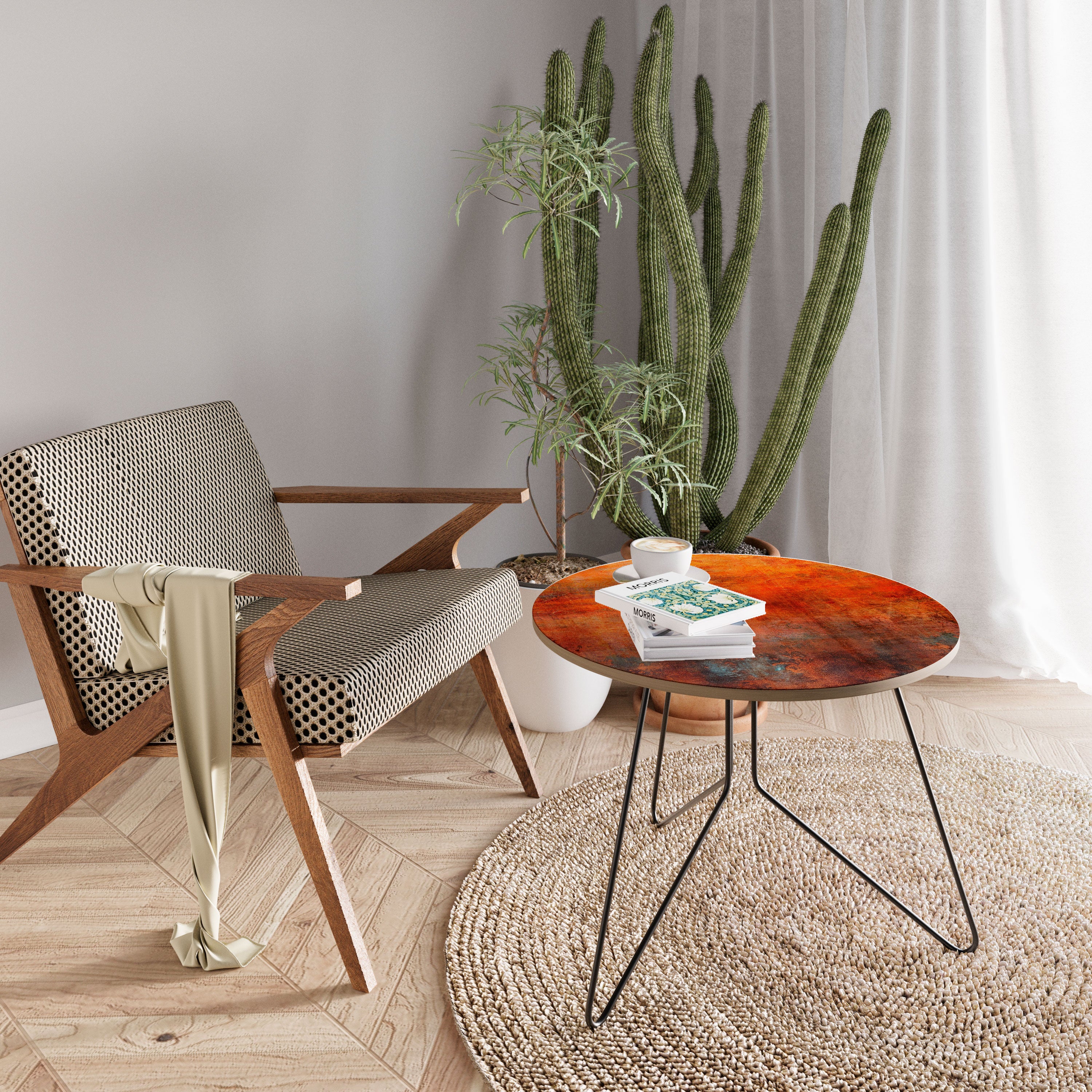 ECOS DE EUFORIA Mesa de centro 69