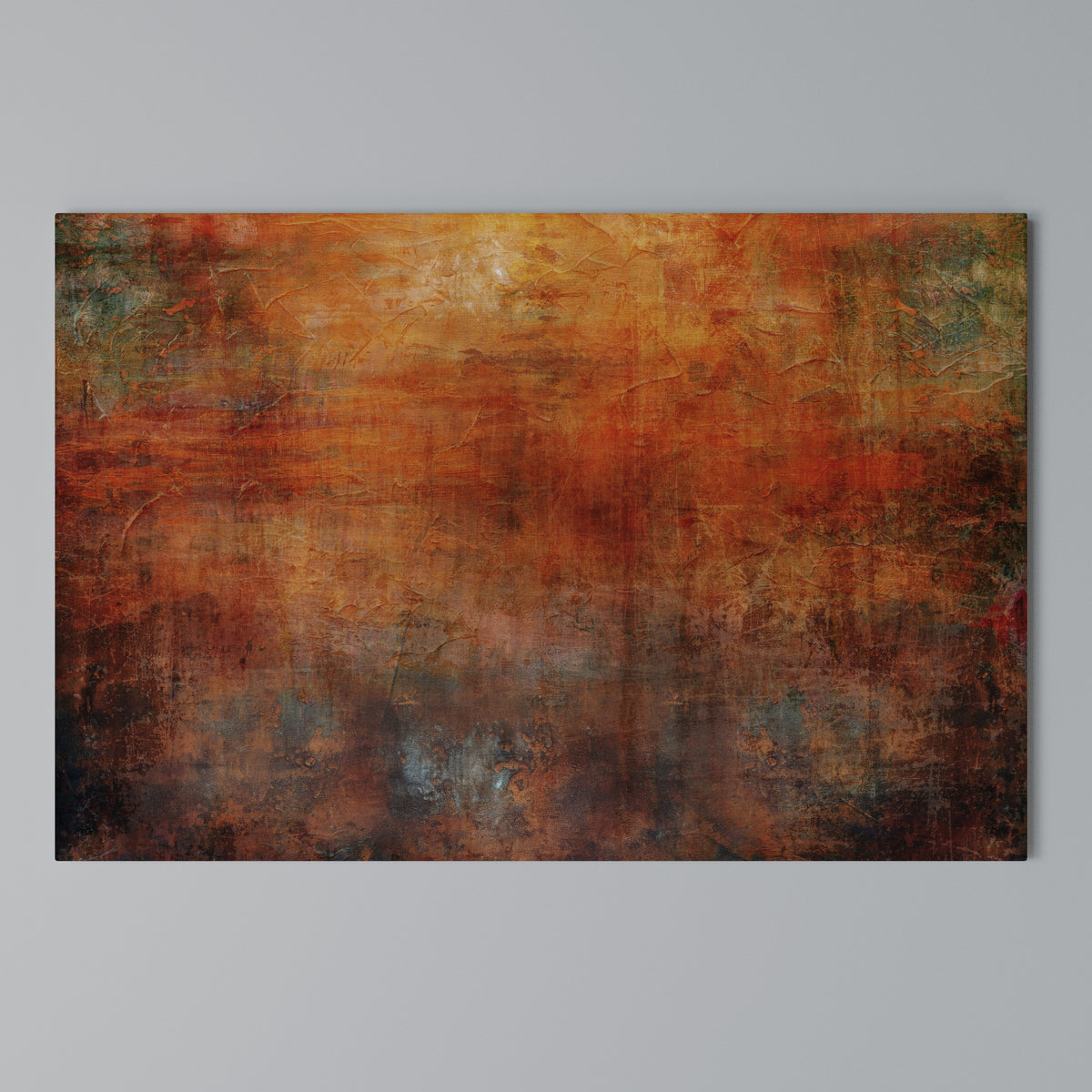 ECHOES OF EUPHORIA Cuadro en lienzo horizontal