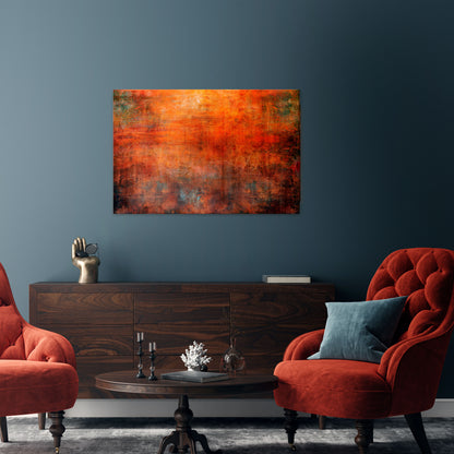 ECHOES OF EUPHORIA Cuadro en lienzo horizontal