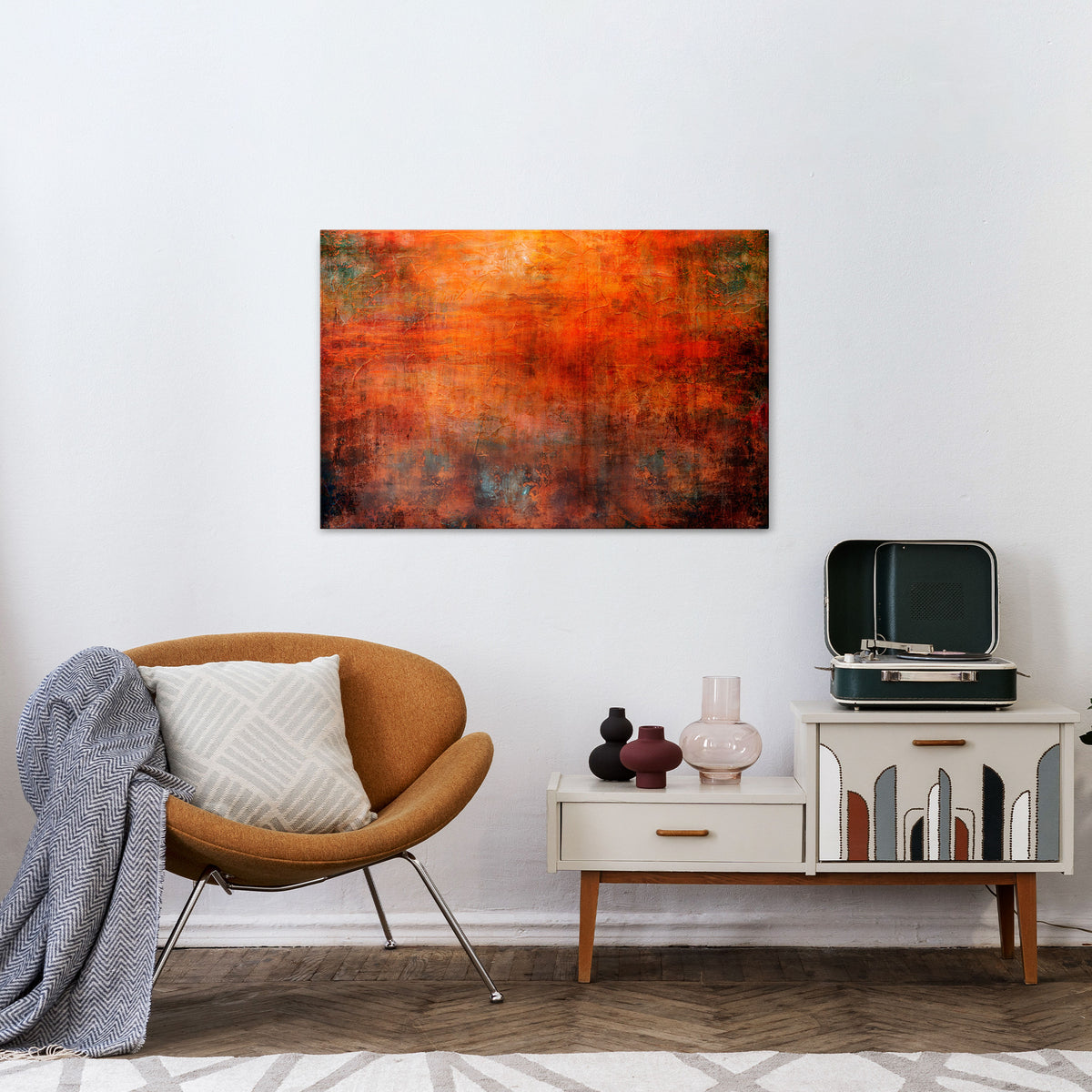 ECHOES OF EUPHORIA Cuadro en lienzo horizontal