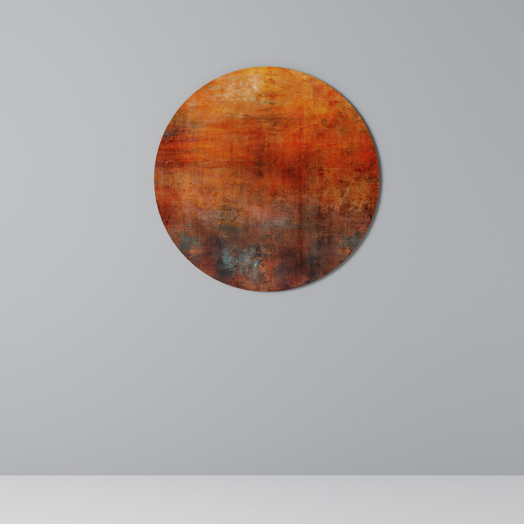 Ecos de euforia Arte de pared redondo