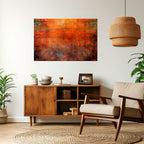 ECHOES OF EUPHORIA Peel and Stick Horizontal Poster