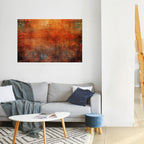 ECHOES OF EUPHORIA Peel and Stick Horizontal Poster