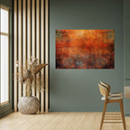 ECHOES OF EUPHORIA Peel and Stick Horizontal Poster