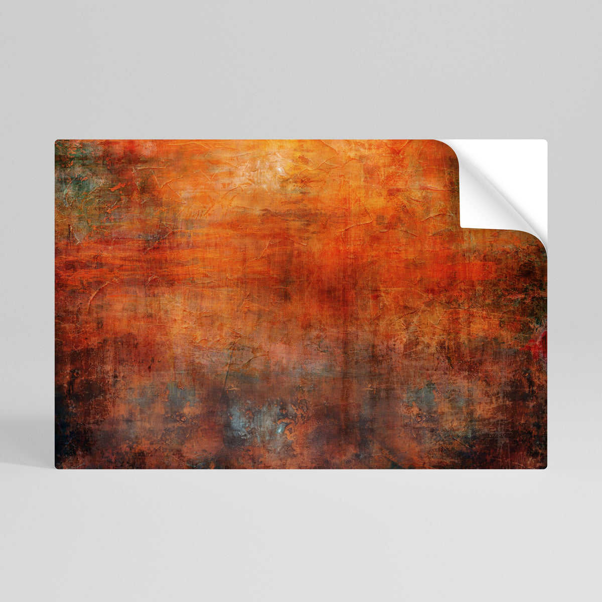 ECHOES OF EUPHORIA Peel and Stick Horizontal Poster