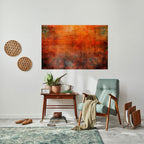 ECHOES OF EUPHORIA Peel and Stick Horizontal Poster