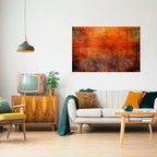 ECHOES OF EUPHORIA Peel and Stick Horizontal Poster