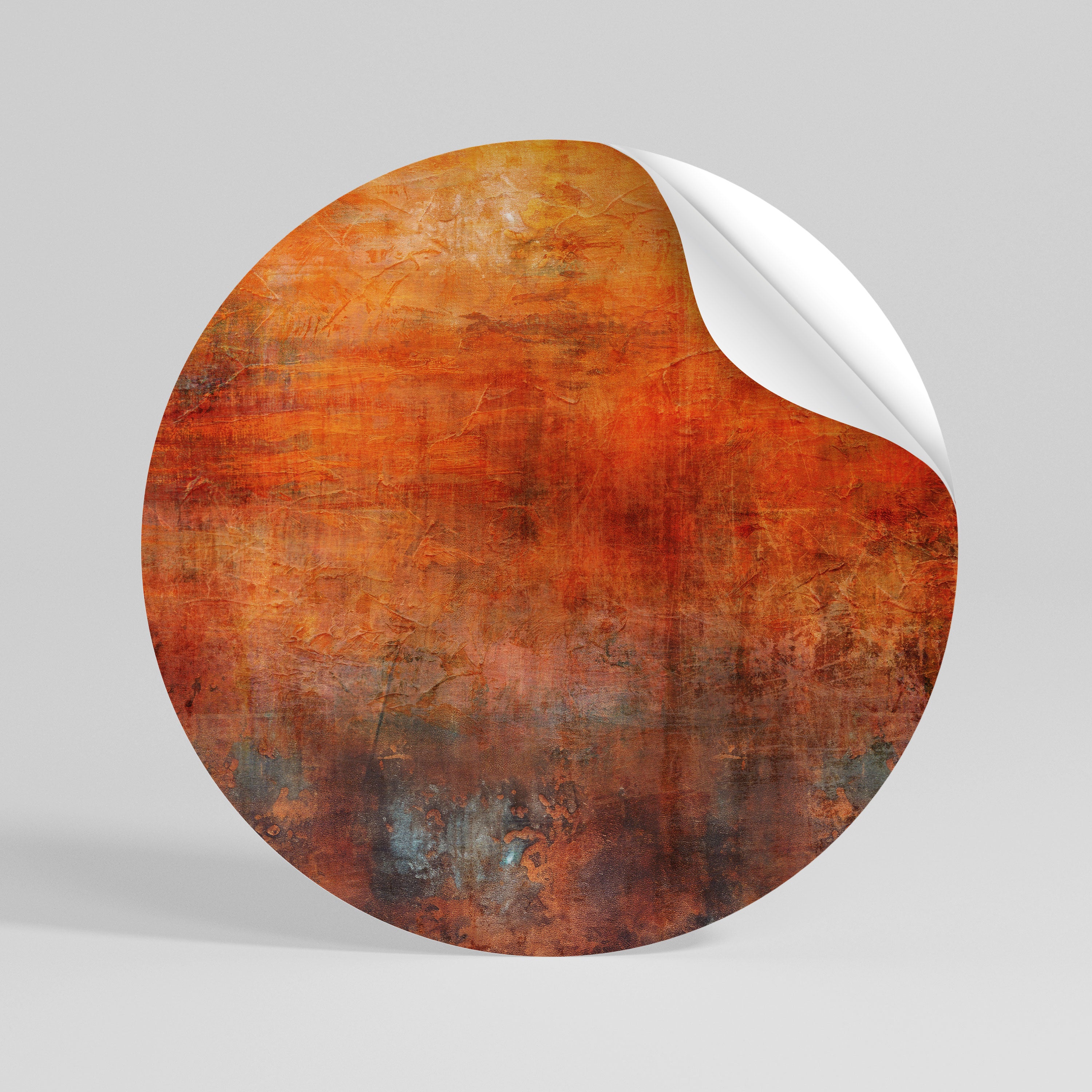 ECHOES OF EUPHORIA Vinilo adhesivo redondo