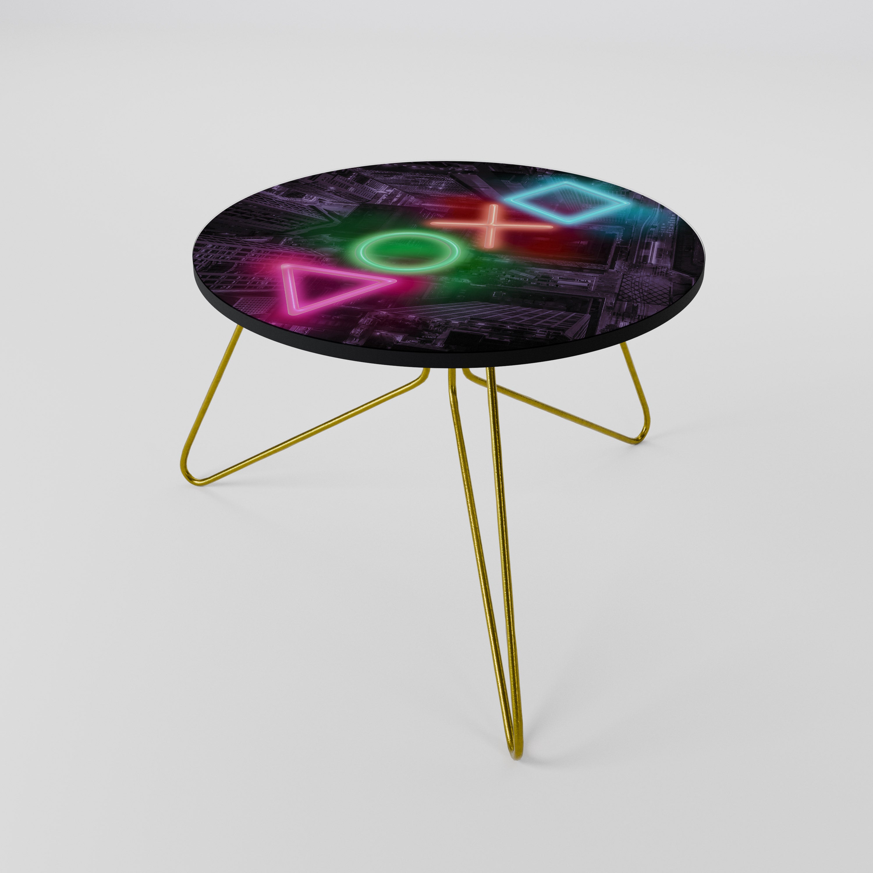 CYBERPUNK CHRONICLE Coffee Table