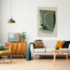 VERDANT HEAVEN Peel and Stick Vertical Poster