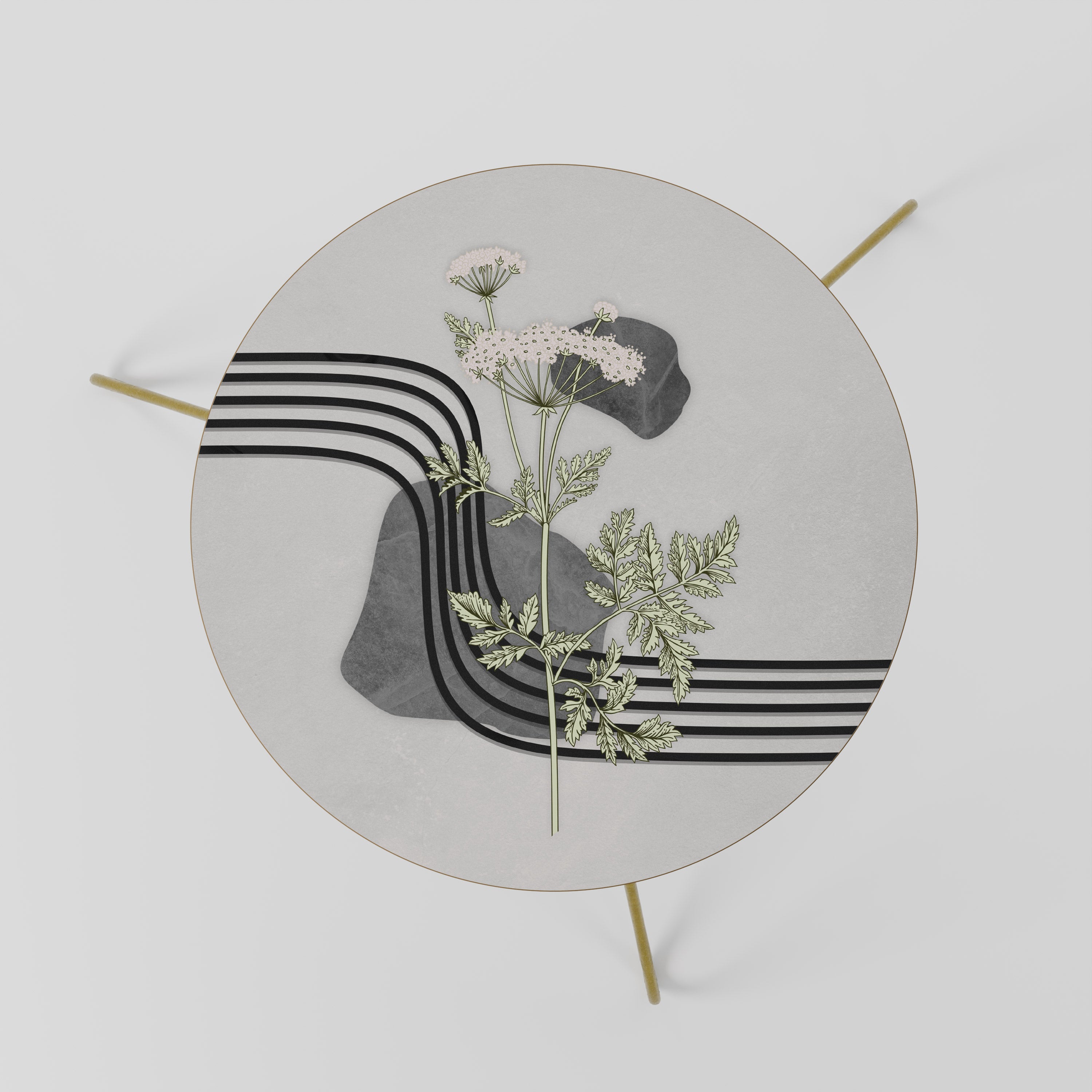 HERACLEUM ARRAY Coffee Table 60